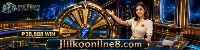 JILIKO Live Casino banner with dealer-led table atmosphere