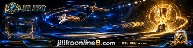 JILIKO Sports banner with illuminated arena action
