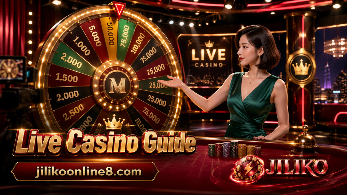 jiliko 747 live casino login